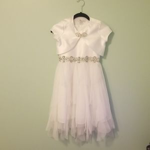 Youth Size 7 Bonnie Jean Dress